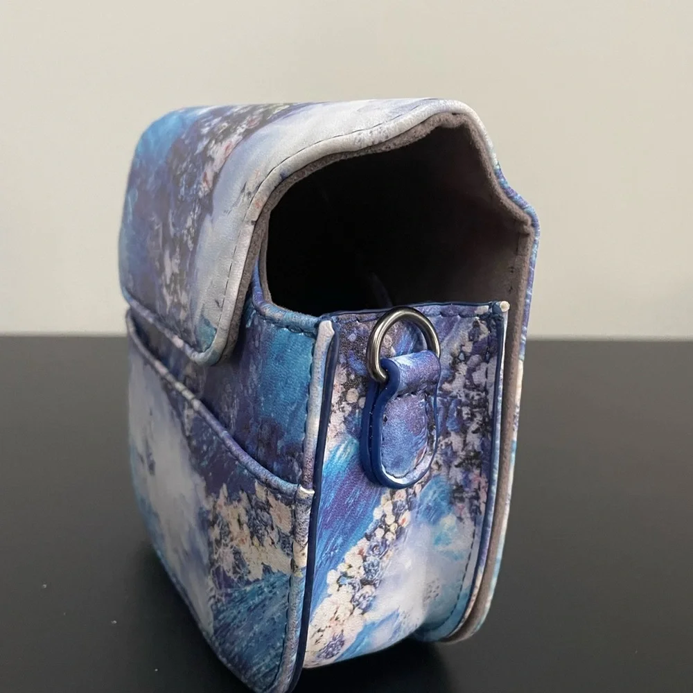 blue dolphin Polaroid case